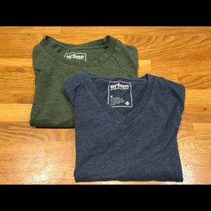 Two (2) Basic Men’s T-Shirts